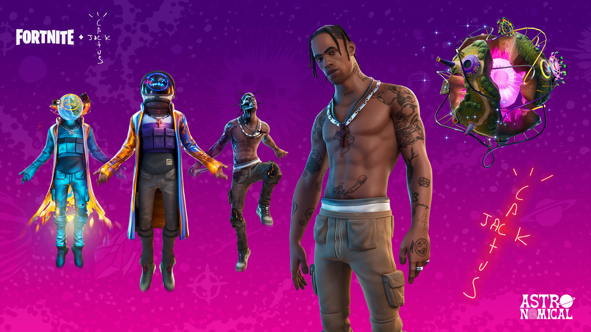 Epic Games 'Fortnite' / Travis Scott 'Astronomical'
