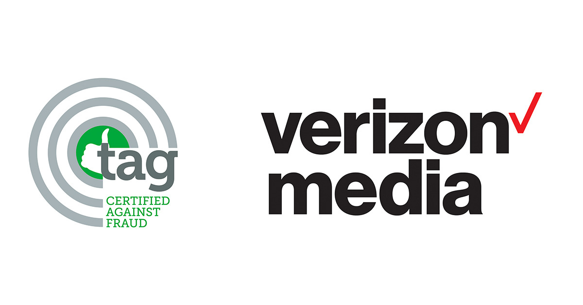 Verizon Media DSP 通過 TAG 防詐騙認證計畫